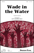 Wade in the Water SSAA choral sheet music cover